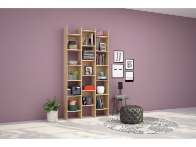 Εταζέρα Apolo 4 (δρυς sonoma)